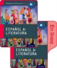 Image for Espanol A: Literatura, Libro del Alumno conjunto libro impreso y digital en linea: Programa del Diploma del IB Oxford