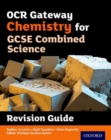 Image for OCR GCSE GATEWAY CHEMISTRY FOR COMBINED