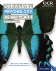 Image for OCR A Level Psychology: AS and Year 1