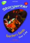 Image for Oxford Reading Tree: Y3: Treetops Storywriter 1: Fiction Teacher&#39;s Guide