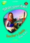 Image for Oxford Reading Tree: Y4: Treetops Storywriter 2: Fiction Teacher&#39;s Guide