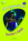Image for Oxford Reading Tree: Y5: Treetops Storywriter 3: Fiction Teacher&#39;s Guide