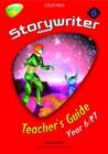 Image for Oxford Reading Tree: Y6: Treetops Storywriter 4: Fiction Teacher&#39;s Guide