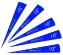 Image for Maths Makes Sense: Pupil Top-up 15x 10-degree Angle Template Sets