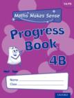 Image for Maths Makes Sense: Y4: B Progress Book