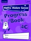 Image for Maths Makes Sense: Y4: C Progress Book Pack of 10