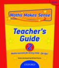 Image for Maths Makes Sense: Y2: Teacher&#39;s Guide
