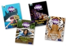 Image for Project X CODE Extra: Green Book Band, Oxford Level 5: Jungle Trail and Shark Dive, Mixed Pack of 4