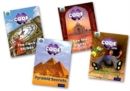 Image for Project X CODE Extra: Purple Book Band, Oxford Level 8: Wonders of the World and Pyramid Peril, Mixed Pack of 4