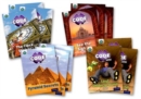 Image for Project X CODE Extra: Purple Book Band, Oxford Level 8: Wonders of the World and Pyramid Peril, Class pack of 12