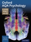 Image for Oxford AQA Psychology A Level Year 1 and AS
