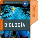 Image for Biologia: Libro del Alumno digital en linea: Programa del Diploma del IB Oxford
