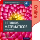 Image for IB Estudios Matematicos Libro del Alumno digital en linea: Programa del Diploma del IB Oxford