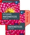 Image for IB Estudios Matematicos Libro del Alumno conjunto libro impreso y digital en linea: Programa del Diploma del IB Oxford