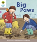 Image for Oxford Reading Tree Biff, Chip and Kipper Stories Decode and Develop: Level 1: Big Paws