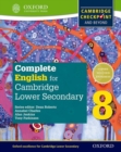 Image for Complete English for Cambridge Secondary 1Student book 8