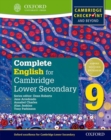 Image for Complete English for Cambridge Lower Secondary 9 (First Edition)
