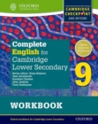 Image for Complete English for Cambridge Lower Secondary Student Workbook 9 (First Edition)