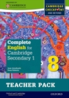Image for Complete English for Cambridge Secondary 1Teacher pack 8