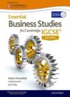 Image for Essential Business Studies for Cambridge IGCSE (R) : Online Student Book
