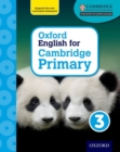 Image for Oxford English for Cambridge Primary Student Book 3