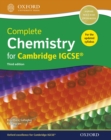 Image for Complete Chemistry for Cambridge IGCSE(R)