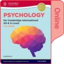 Image for Psychology for Cambridge International AS and A level: Online student book