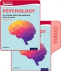 Image for Psychology for Cambridge International AS and A Level (9990 syllabus) : Print and Online Student Book Pack