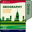 Image for Geography for Cambridge International AS &amp; A Level