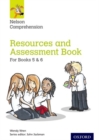 Image for Nelson Comprehension: Resources and assessment book for books 5 &amp; 6