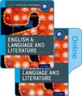 Image for IB English A  : language and literature: Print and online course book