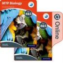 Image for MYP Biology: a Concept Based Approach: Print and Online Pack