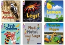 Image for Oxford Reading Tree inFact: Oxford Level 1+: Mixed Pack of 6