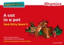 Image for Read Write Inc. Phonics: A Cat in a Pot (Red Ditty Book 3)
