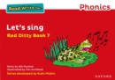 Image for Read Write Inc. Phonics: Let&#39;s Sing (Red Ditty Book 7)