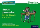 Image for Read Write Inc. Phonics: Jan&#39;s pancake (Green Set 1A Storybook 2)