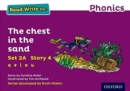 Image for Read Write Inc. Phonics: The chest in the sand (Purple Set 2A Storybook 4)