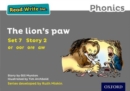 Image for Read Write Inc. Phonics: The Lion&#39;s Paw (Grey Set 7 Storybook 2)
