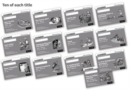 Image for Read Write Inc. Phonics: Grey Set 7 Core Black &amp; White Storybooks (Pack of 130)