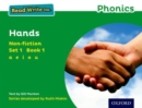 Image for Read Write Inc. Phonics: Hands (Green Set 1 Non-fiction 1)