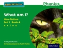Image for Read Write Inc. Phonics: What Am I? (Green Set 1 Non-fiction 4)