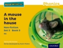 Image for Read Write Inc. Phonics: A Mouse in the House (Yellow Set 5 Non-fiction 5)