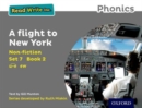 Image for Read Write Inc. Phonics: A Flight to New York (Grey Set 7 Non-fiction 2)