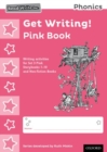 Image for Read Write Inc. Phonics: Get Writing! Pink Book Pack of 10
