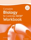 Complete biology for Cambridge IGCSE: Workbook - Pickering, Ron