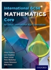 Image for International GCSE mathematics core level for Oxford International AQA examinations