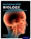 Image for International GCSE biology for Oxford International AQA examinations