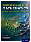 Image for International AS level mathematics for Oxford International AQA examinations