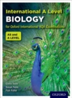 Image for International A level biology for Oxford International AQA examinations