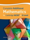 Image for Complete additional mathematics for Cambridge IGCSE & O level